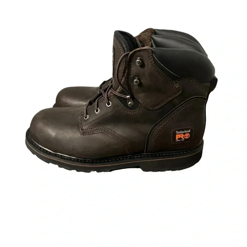 🥾 Timberland PRO Men’s Brown‎ Chukka Industrial Work Boots 🥾